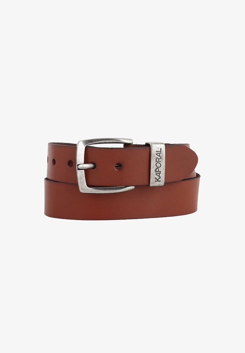 Kaporal HEDAS - Ceinture - marron