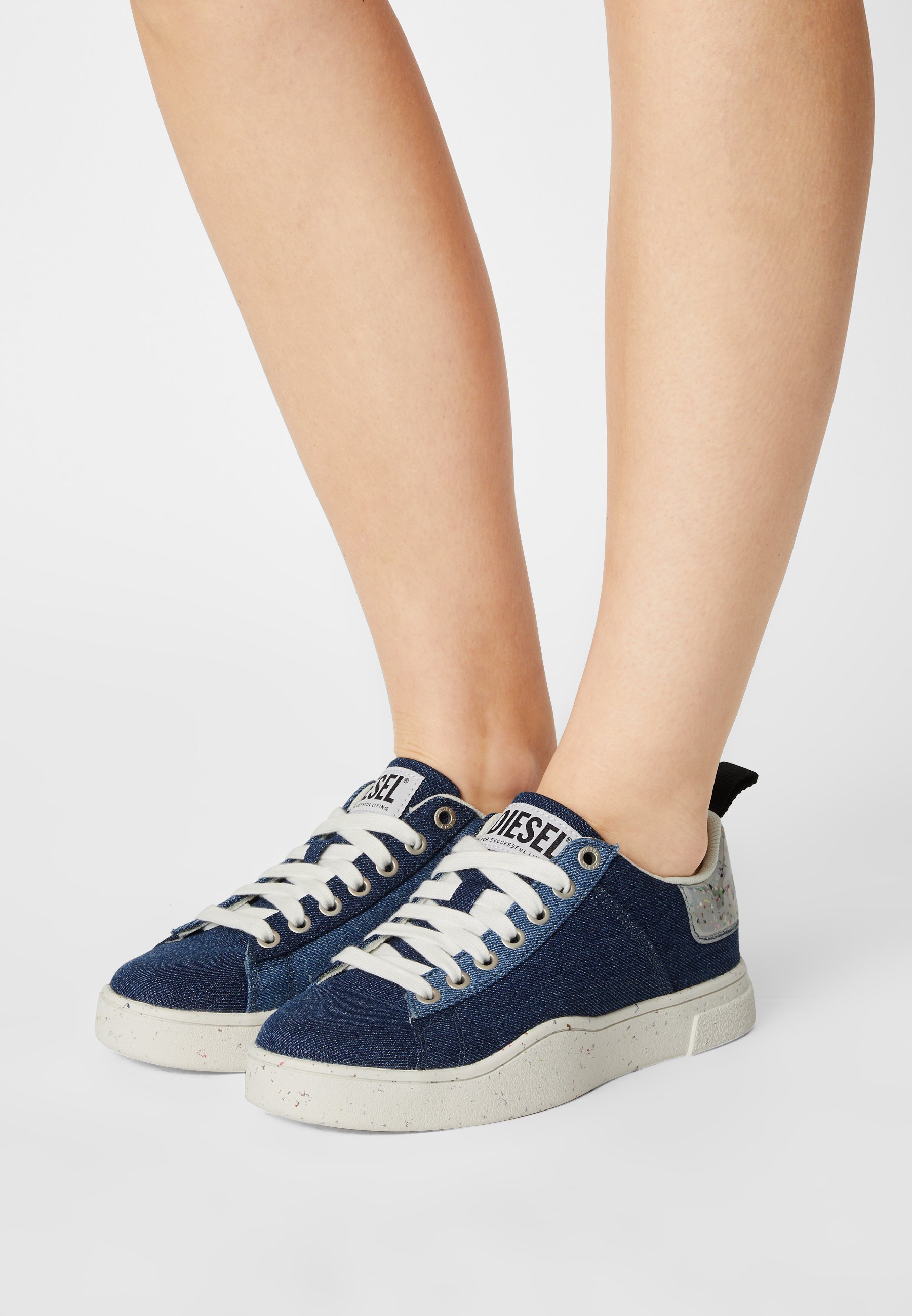 diesel denim trainers