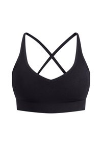 CETRINA SEAMLESS BRA SPORT - Reggiseno sportivo con sostegno leggero - schwarz
