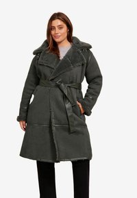 Friends Like These CURVE LONGLINE - REGULAR FIT - Vinterfrakke - grey