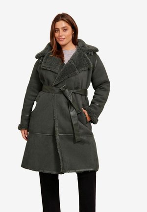 CURVE LONGLINE - REGULAR FIT - Vinterfrakke - grey