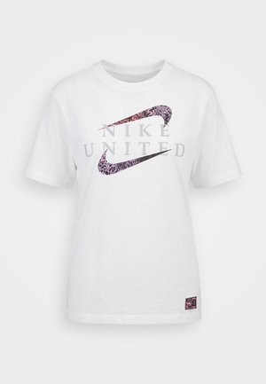 Nike Performance, UNITED TEE - T-shirt con stampa - white
