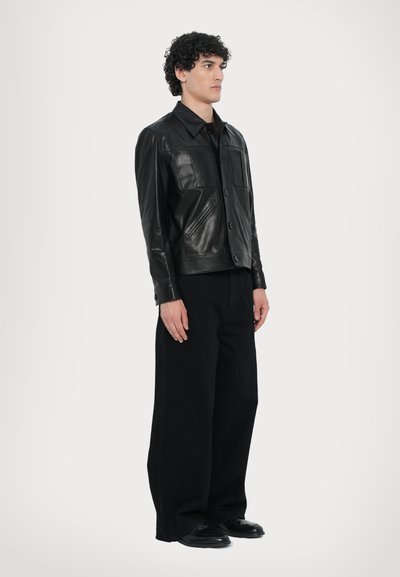 Paul & Joe HARPER - Veste en cuir - noir