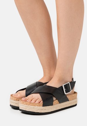 Monki, Espadrilles - black