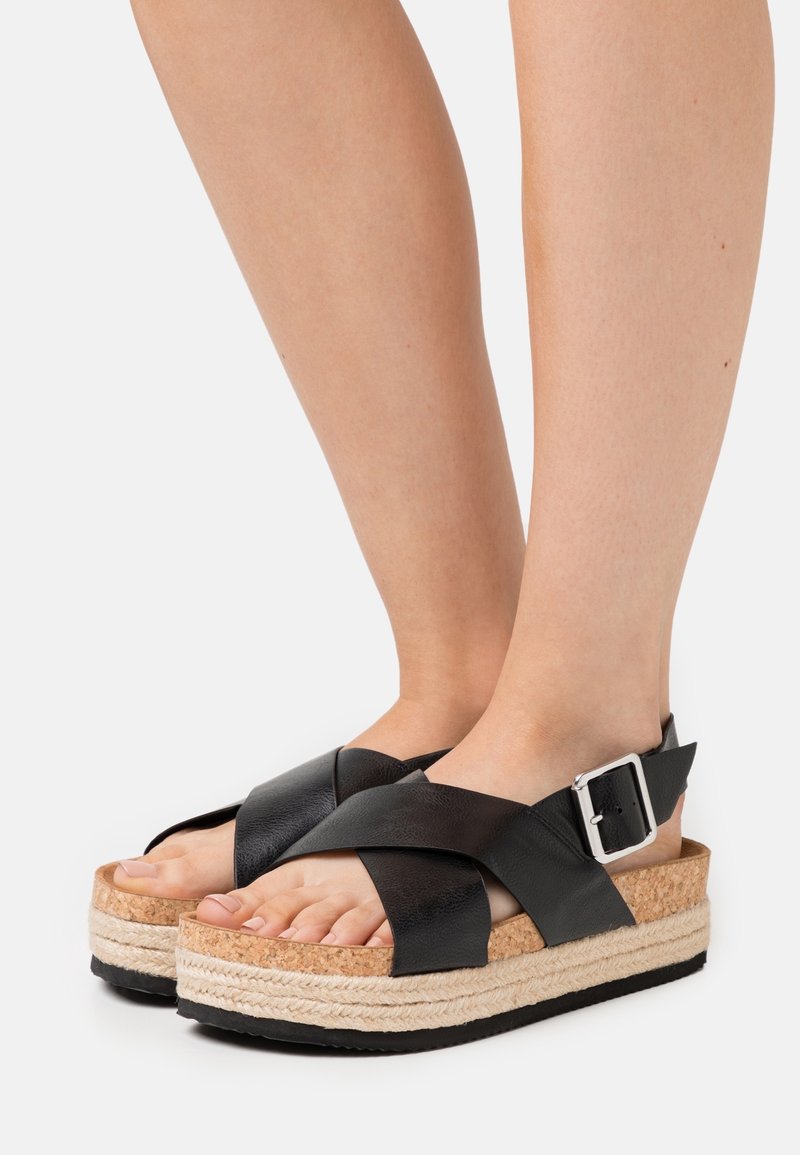 Monki Espadrilles - black