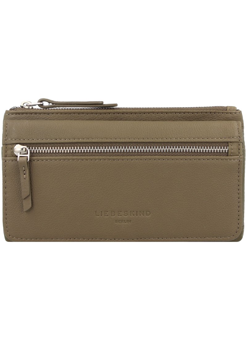 Damen Geldbörsen | Liebeskind Berlin BASIC LAYLA HANDLICHE LEDERGELDBÖRSE MIT DRUCKKNOPF Geldbörse olive paste/oliv - WY42984 Damen Geldbörsen | Liebeskind Berlin BASIC LAYLA HANDLICHE LEDERGELDBÖRSE MIT DRUCKKNOPF Geldbörse olive paste/oliv - WY42984