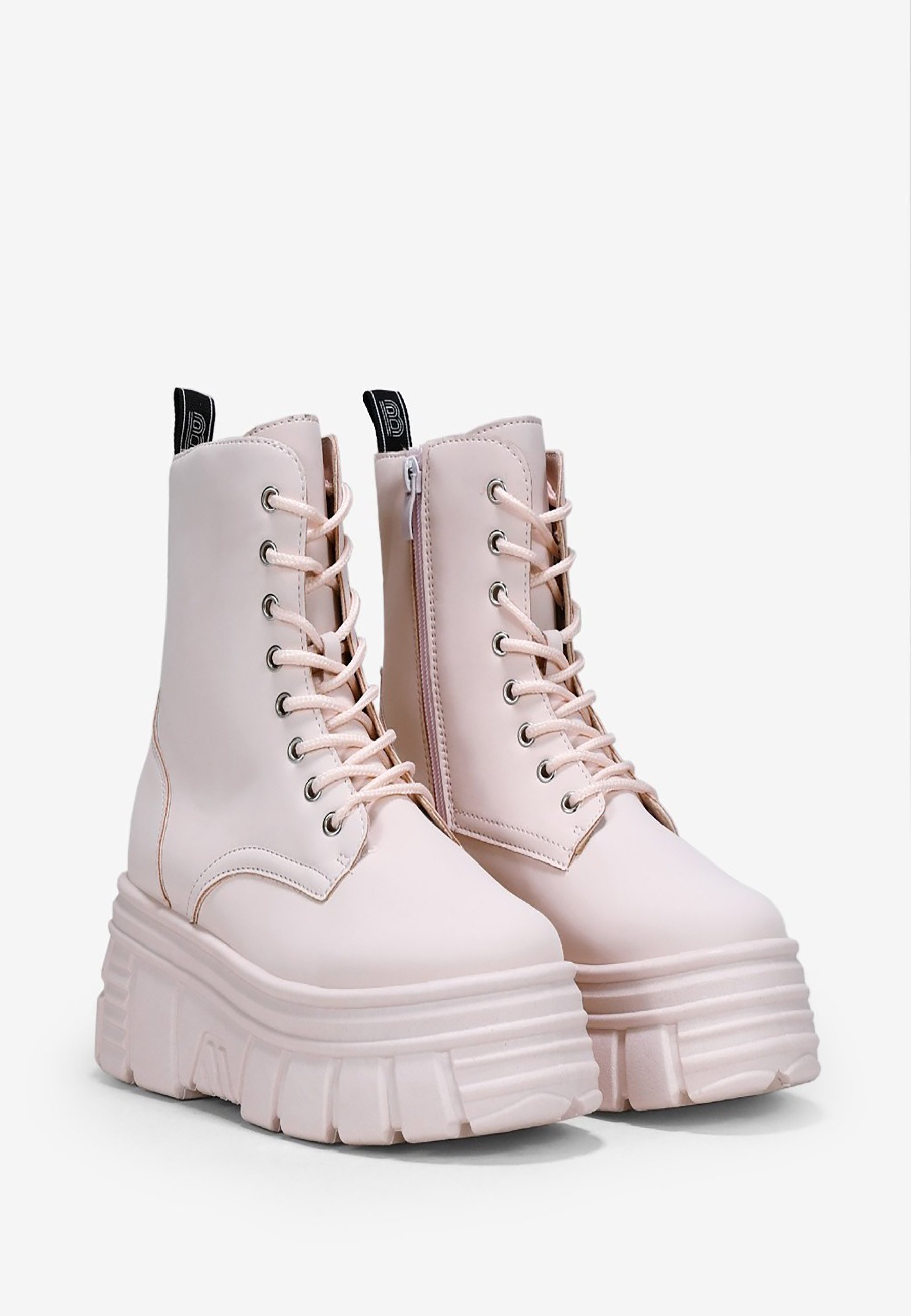Bosanova Botines de cuña - rosa - Zalando.es