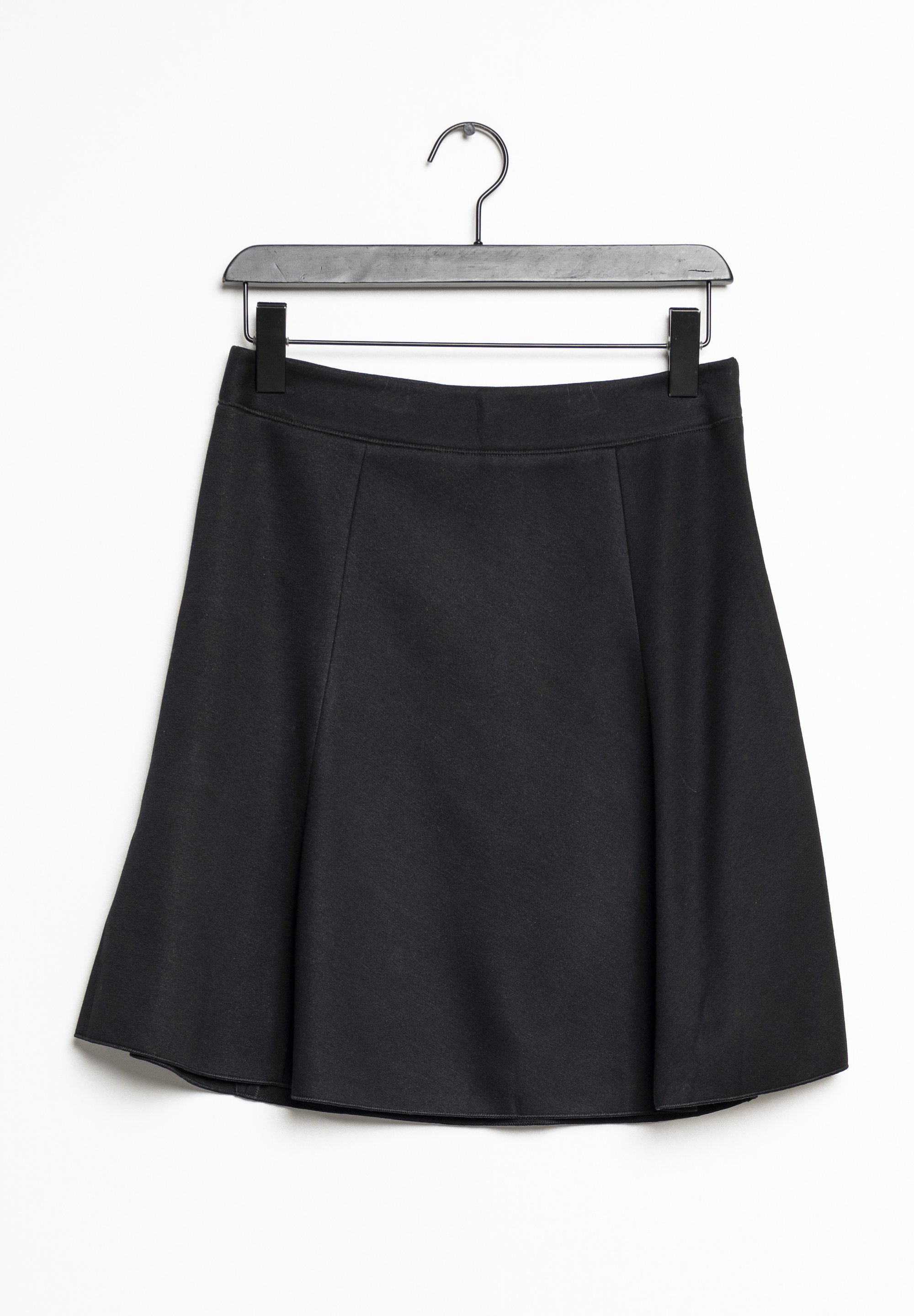 HUGO A-lijn rok black/zwart (Pre-owned)