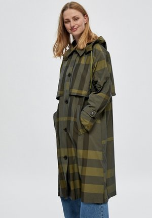 RONJA - Trenkot - green bay checks