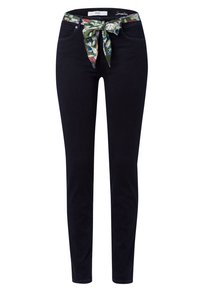 BRAX Skinny džíny - dark-blue denim