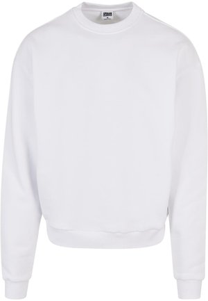 Urban Classics CREWNECK - Sweatshirt - white/weiß - Zalando.de