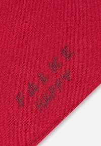 FALKE HAPPY 2 PACK - Sokker - scarlet