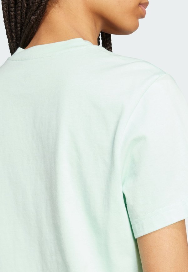 MERCEDES - AMG PETRONAS FORMULA ONE TEAM PREMIUM WOVEN CROP WOMEN - Print T-shirt2