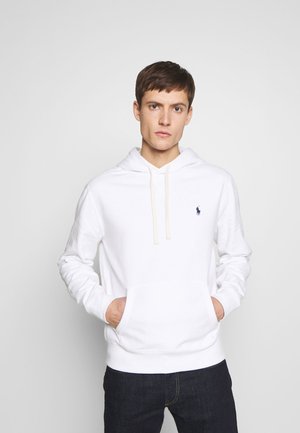 LONG SLEEVE - Sweat à capuche - white