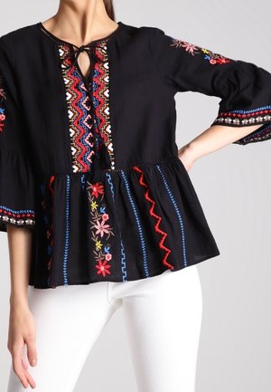 Blouse - black