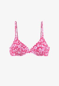 Ausgewählt, neonpink-weiß