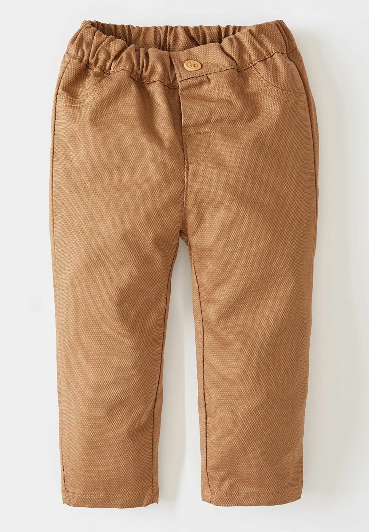 DeFacto REGULAR - Stoffhose - brown/hellbraun DeFacto REGULAR - Stoffhose - brown/hellbraun