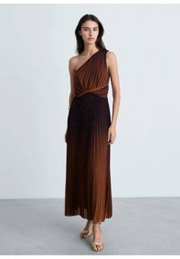 Mango Vestito elegante - brown