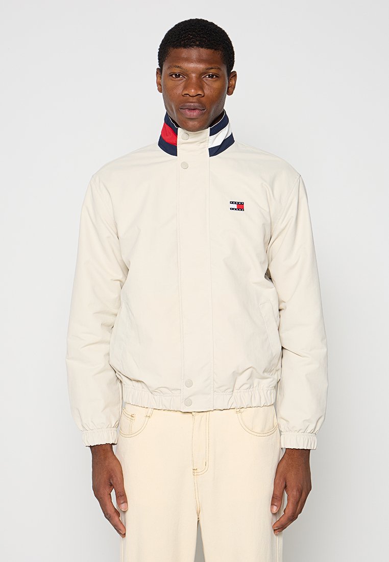 Tommy Jeans Lichte jas beige Tommy Jeans Lichte jas beige