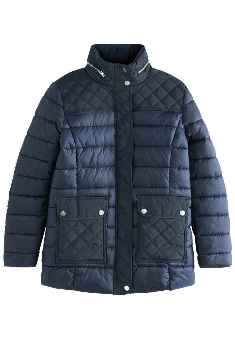 Next Winterjas donkerblauw