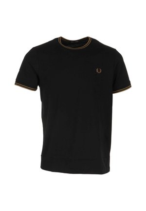 TWIN TIPPED - T-Shirt basic - black shadowstone