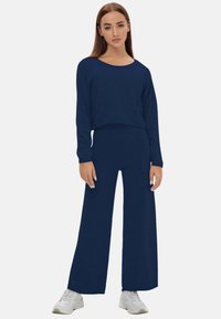 BELLEMERE LOUNGEWEAR - Nachtwäsche Shirt - navy blue