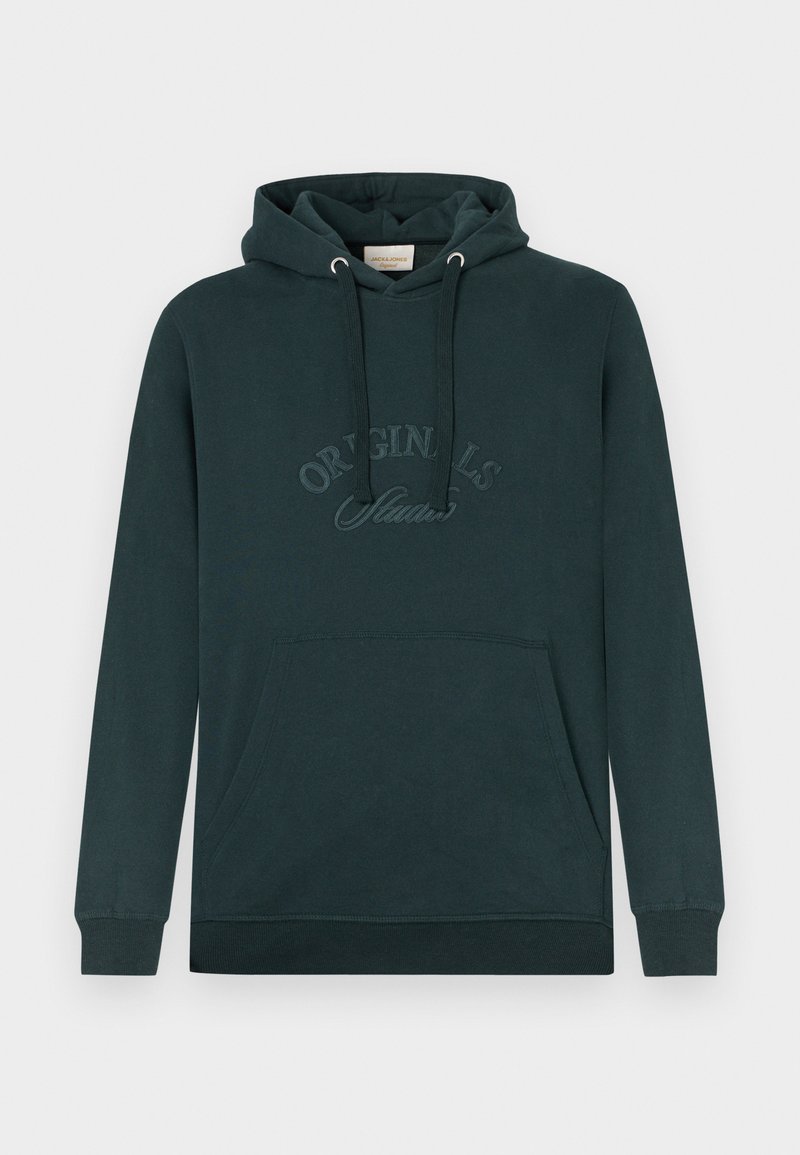 jack & jones Hoodie donkergrijs