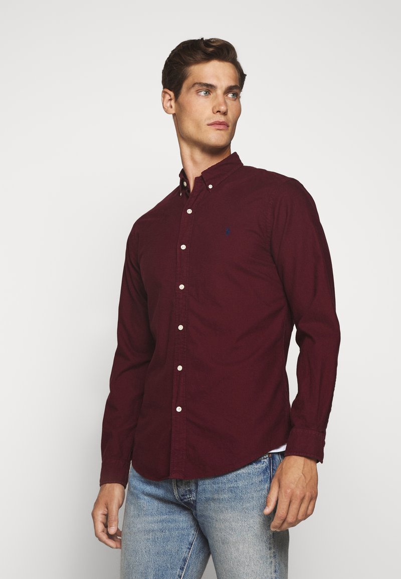 Polo Ralph Lauren LONG SLEEVE SPORT SHIRT Shirt classic wine