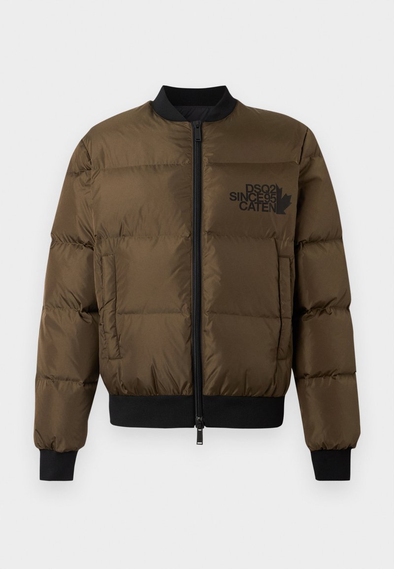 Dsquared2 Bomberjacks olijfgroen