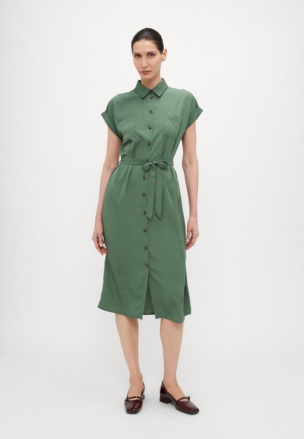 ONLHANNOVER SHIRT DRESS - Shirt dress - laurel wreath