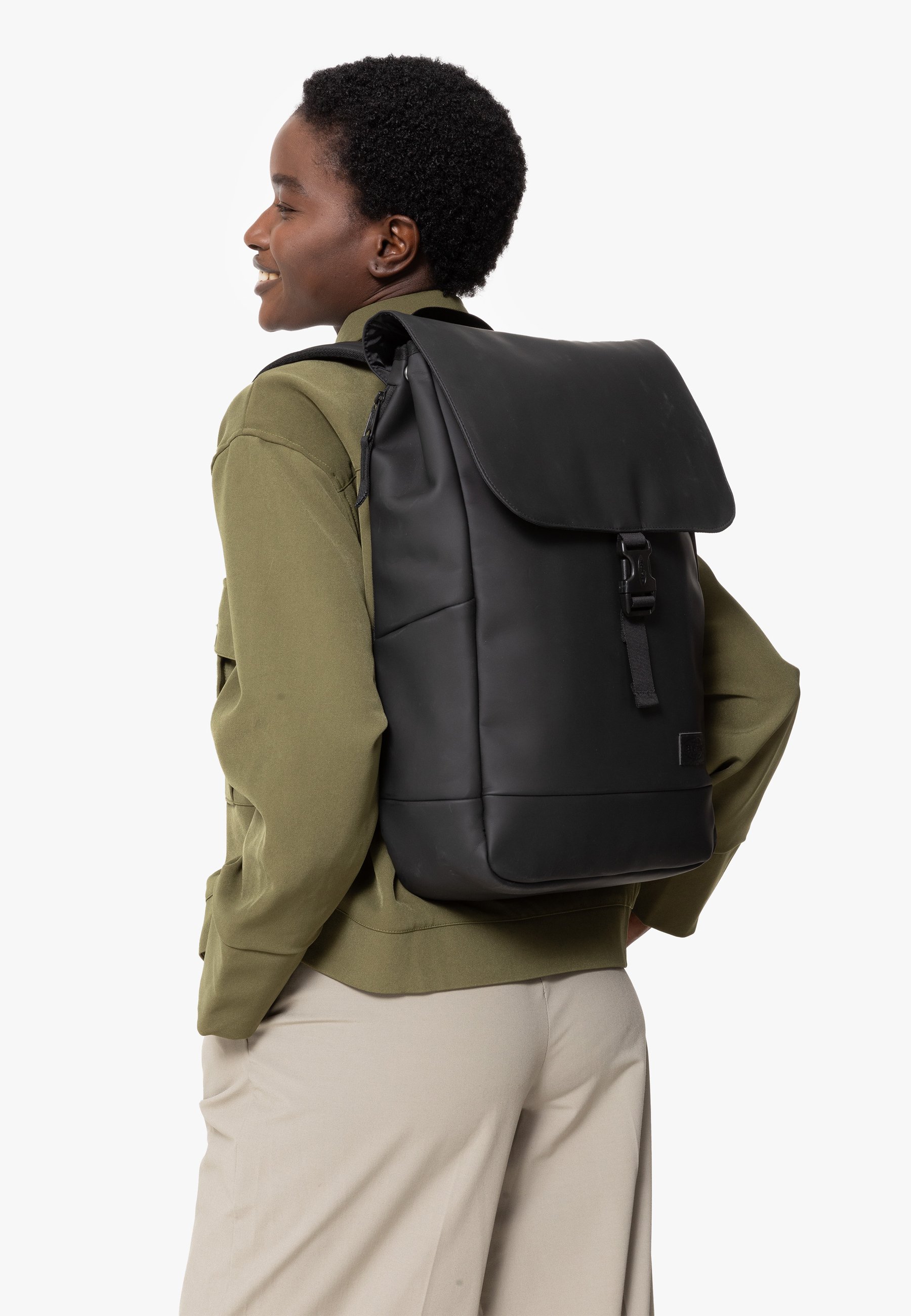 Eastpak YARIN Zaino cnnct f matte black/nero Zalando