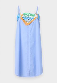 MOSCHINO JEANS SEASON SPECIALS - Koktejlové šaty / šaty na párty - light blue