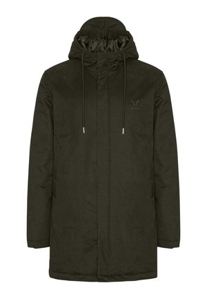 Fat Moose BEKLEIDUNG SAILOR LONG XT - Winter coat - beetle green fm