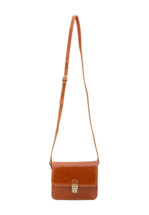 Sac bandoulière - cognac
