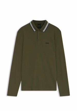 BOSS, PLISY - T-shirt à manches longues - open green fiftyeight