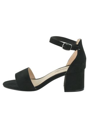 Palado Sandaalit nilkkaremmillä - black