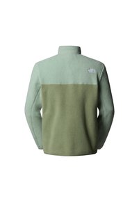 The North Face M YUMIORI FULL ZIP - Fleecejakke - bark mist slate moss fi