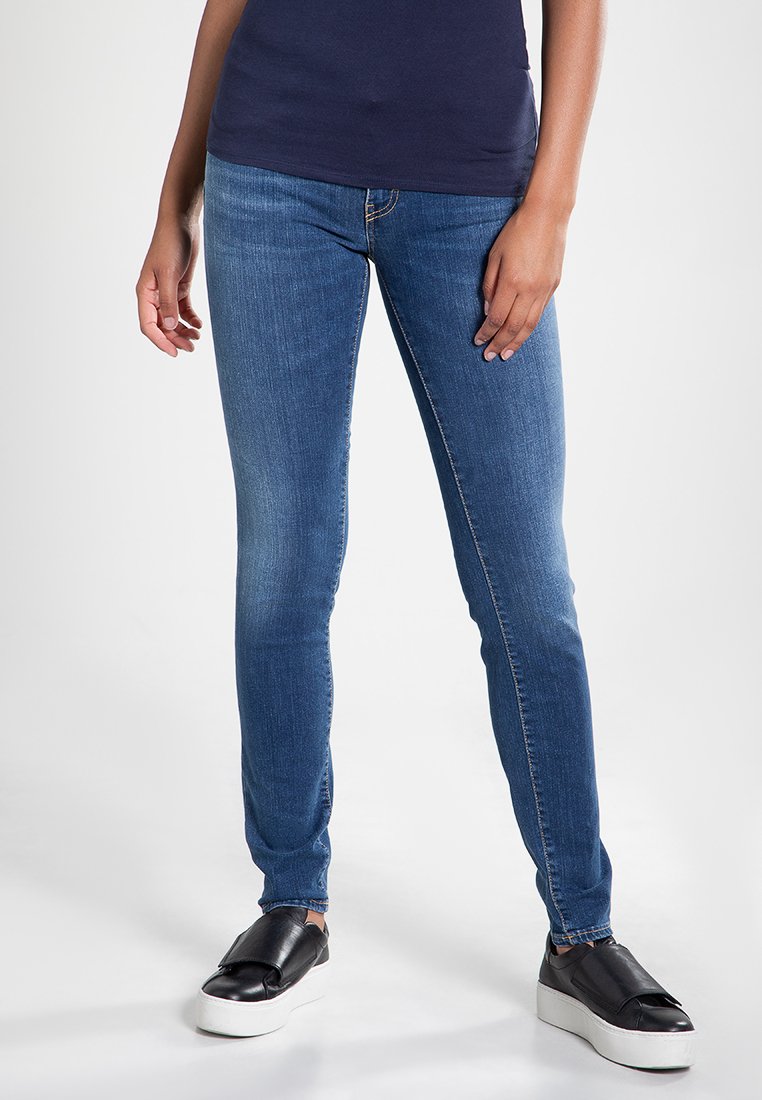 Meltin Pot Slim fit jeans blauw