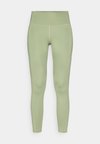 FAST - Leggings da corsa lunghi - oil green
