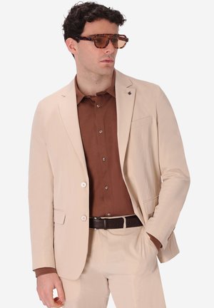 Distretto12, DISTRETTO12 JACKET JACKET TAILORING AREZZO - Giacca - travertine