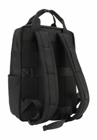 Sac à Dos Strellson Northwood RS Josh – Noir/Khaki, 100% Nylon, Pour Homme (taille S)