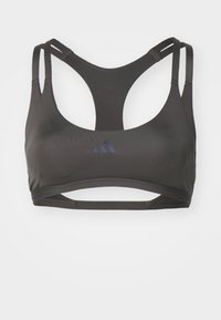 AEROIMPACT LUXE - Αθλητικό σουτιέν ελαφριάς στήριξης - shadow olive