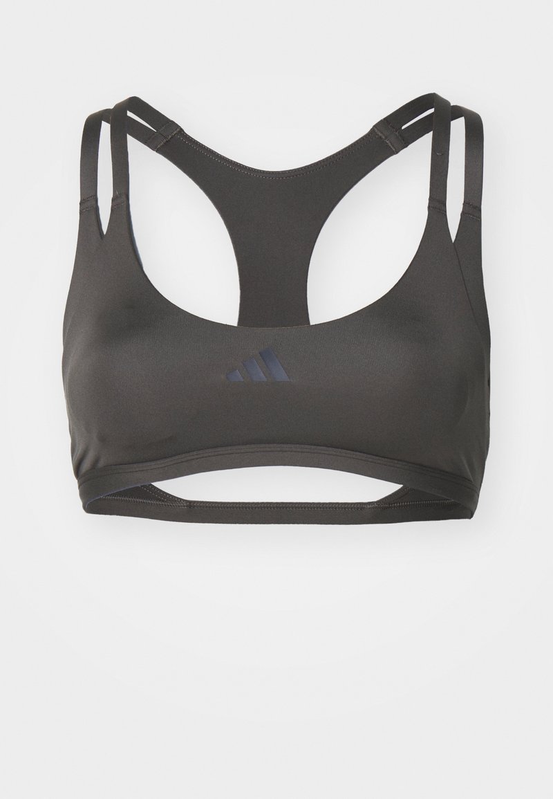 adidas performance Sport-bh met light support olijfgroen