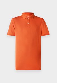 Unselected, active orange