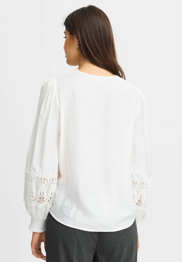 FRBLONDIE - Blouse - blanc de blanc2
