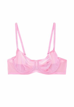BONDED NON PAD BALCONY - Bøjle-bh - bright pink