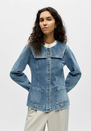 KRAGEN - Veste en jean - medium blue denim