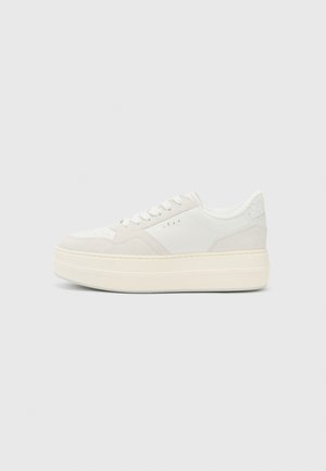 HOGAN Baskets basses - white