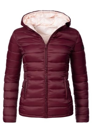 LUCY - Winter jacket - burgundy