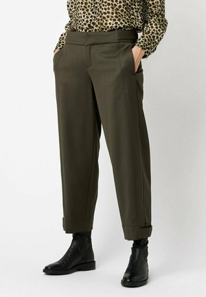 STYLE ELLA - Trousers - olive